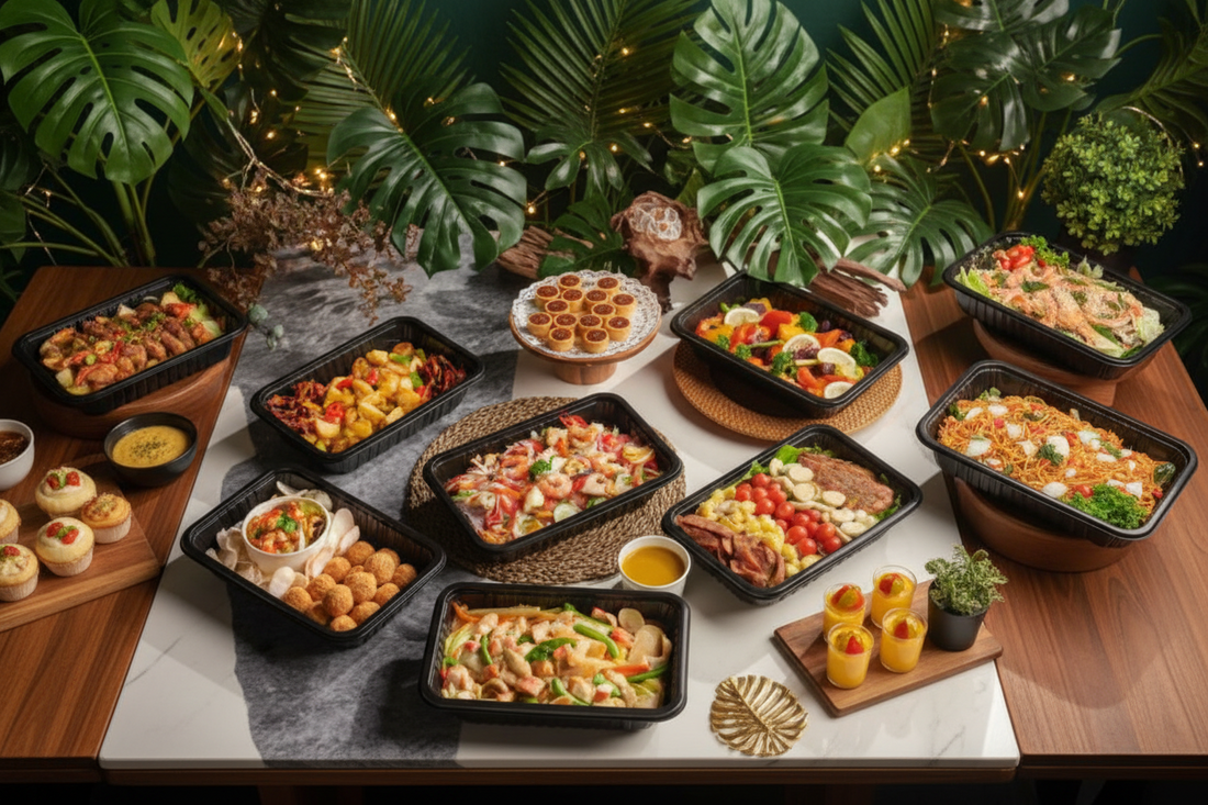 Mini Buffet Catering in Singapore — The Perfect Spread for Every Occasion