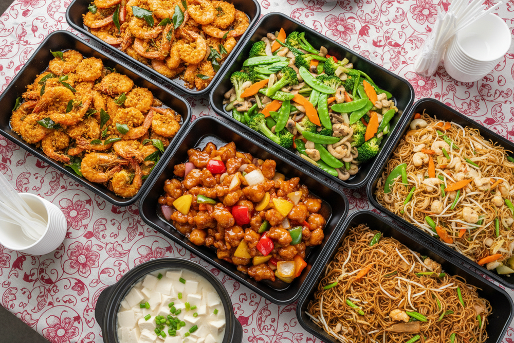 Mini Buffet Catering – JCatering