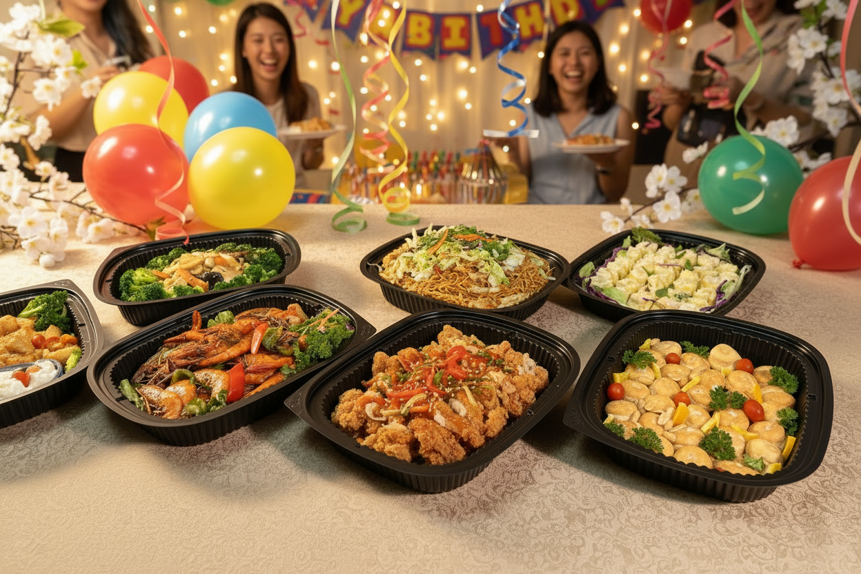 All Time Favorite Mini Buffet - 10 Pax