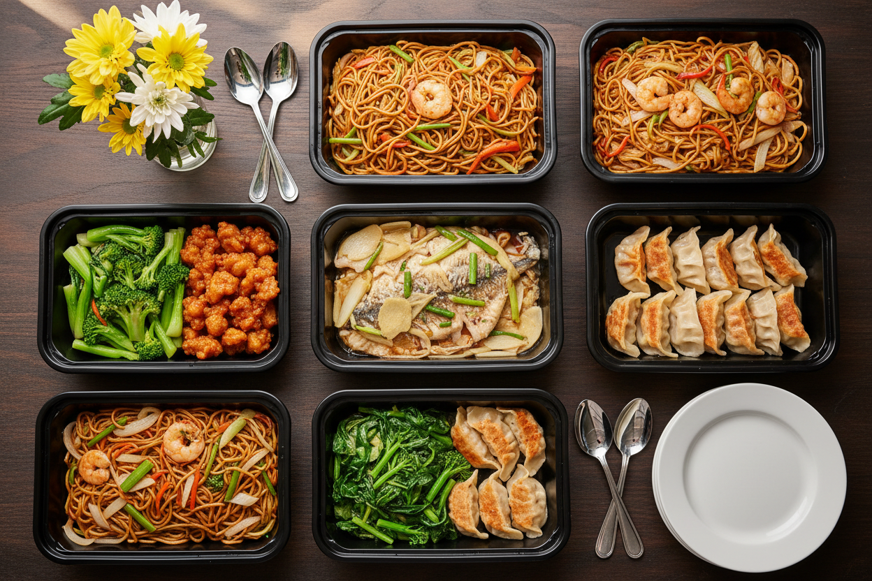 Classic Mini Buffet - 15 Pax
