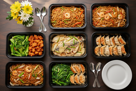 Classic Mini Buffet - 15 Pax