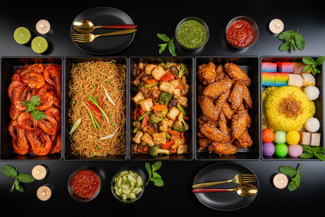 Classic Mini Buffet - 10 Pax
